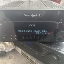 Cambridge audio one for sale  HOCKLEY