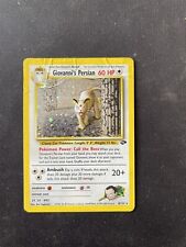 Pokemon giovanni persian usato  Maranello
