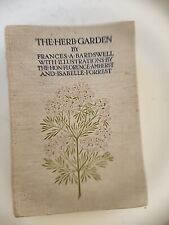 Herb garden frances for sale  Los Angeles