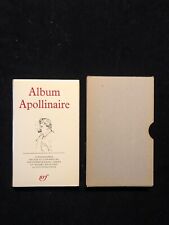 Pléiade album apollinaire d'occasion  Cannes