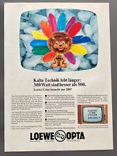 Loewe pta farbfernseher gebraucht kaufen  Aßlar