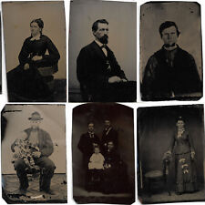 Lot tintypes cdv d'occasion  Montrouge