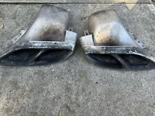 Twin exhaust tip for sale  CHELMSFORD