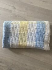 wool cellular blanket for sale  UK