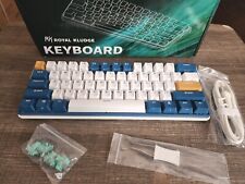 Teclado mecânico sem fio RK ROYAL KLUDGE RK61 Plus, Bluetooth/2.4GHz comprar usado  Enviando para Brazil