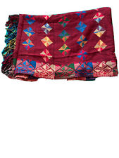 Phulkari scarf for sale  SLOUGH