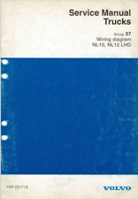 Volvo Trucks NL10 NL12 LHD diagramas de fiação manual de oficina 94 TSP23171/2 reimpressão comprar usado  Enviando para Brazil
