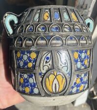 Antique moroccan ceramic for sale  Berkeley