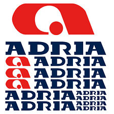 Adria sticker decal for sale  Shipping to Ireland
