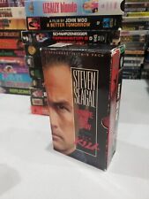 Steven Segal Twin pack-Hard To Kill /Above the Law (VHS) 🇺🇲 COMPRE 2 GANHE 1 GRÁTIS   comprar usado  Enviando para Brazil