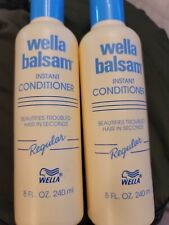 2 New Wella Balsam Instant Conditioner Regular 8oz for sale  Shipping to South Africa