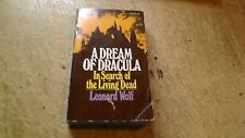 Usado, BOM- Um Sonho de Drácula-Em Busca dos Mortos-Vivos por Leonard Wolf-1972 MM pb comprar usado  Enviando para Brazil