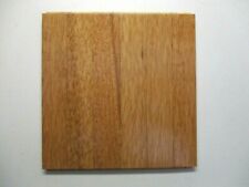 Heritage 6" X 6" X 1/4" Parquet Chestnut 53578 Hevea Wood 6 Finger Strip 112-200 for sale  Shipping to South Africa