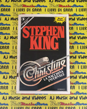 Book Libro CHRISTINE la macchina infernale STEPHEN KING 1984 SPERLING KUPFER(L69 usato  Ferrara