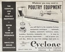 1964 ad. cyclone for sale  Southbridge