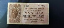 Banconota italia lira usato  Torino