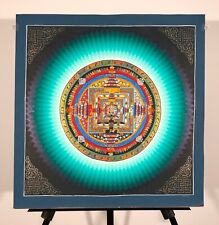 Tibetan mandala kalachakra usato  Pesaro