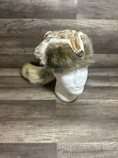 Coyote fur hat for sale  Davis