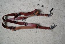 HoldFast Gear MoneyMaker Two-Camera Harness Brown Leather, Small, used for sale  Shipping to South Africa