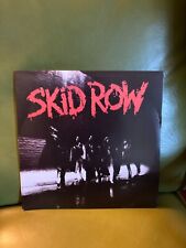 Skid Row - Skid Row autointitulado LP vermelho preto mármore cor vinil excelente! comprar usado  Enviando para Brazil