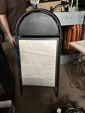 Metal sandwich board for sale  CARDIFF