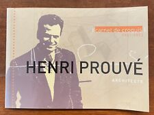 Henri prouvé architecte d'occasion  Paris XX