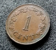 Monnaie malte 1975 d'occasion  Saint-Étienne-de-Saint-Geoirs