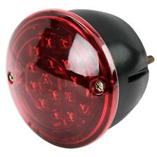 Universal LED Red Round Stop Turn Tail Brake Light for Utility Trailer Truck, used for sale  Shipping to South Africa