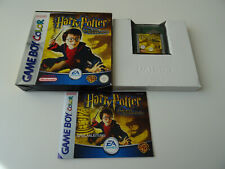 Harry Potter Kammer des Schreckens Game Boy Color Spiel mit OVP und Anleitung, usado comprar usado  Enviando para Brazil