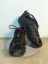 MERRELL MOAB FST Black Waterproof Hiking Trail Low Men’s 9 W Summer Vibram, used for sale  Shipping to South Africa