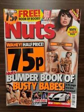 Nuts magazine 28th for sale  DUNMOW