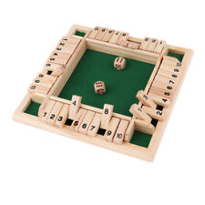 Wooden dice game for sale  Shipping to Ireland