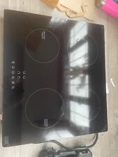 Induction hob oven for sale  MARCH