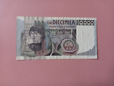 Banconota 10000 lire usato  Arezzo