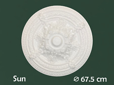 Ceiling rose polystyrene for sale  Shipping to Ireland
