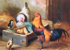 Vintage art chickens for sale  Ahsahka