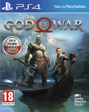 GOD OF WAR 4 IV PL SONY PS4 PL POLSKI DUBBING POLSKA WERSJA POLISH POLNISCH NOWA na sprzedaż  PL