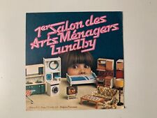 Sticker vintage lundby d'occasion  La Séguinière