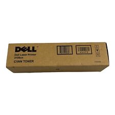 Genuine Dell Color Laser Printer 3010cn Cyan Toner Cartridge for sale  Shipping to South Africa