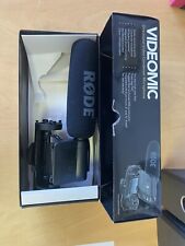 Rode videomic camera for sale  Shipping to Ireland
