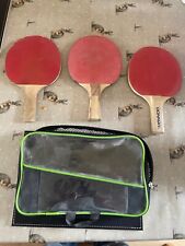 Table tennis bats for sale  KING'S LYNN