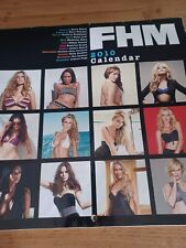 Fhm 2010 calendar for sale  MOFFAT