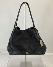 Coach black pebbled for sale  San Jose