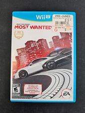 Wii U Need for Speed Game Most Wanted Racing (Nintendo Wii U, 2013) Completo comprar usado  Enviando para Brazil