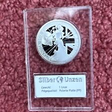 Silbermünze 1unze pounds gebraucht kaufen  Murnau a.Staffelsee