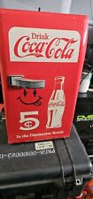 Mini geladeira retrô Coca-Cola, bancada pessoal dormitório de Coca-Cola geladeira compacta comprar usado  Enviando para Brazil