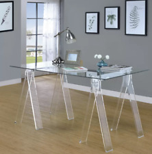 Transparent office desk for sale  Miami