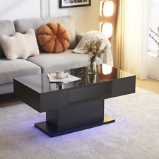 Led coffee table for sale  Shipping to Ireland