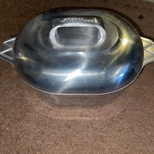 Top Quality McWare Cajun Classic 11”x8” Small Oval Aluminum Roaster-# 10045 for sale  Shipping to South Africa