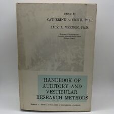 Manual de Métodos de Pesquisa Auditiva e Vestibular, Catherine Smith, 1976 comprar usado  Enviando para Brazil